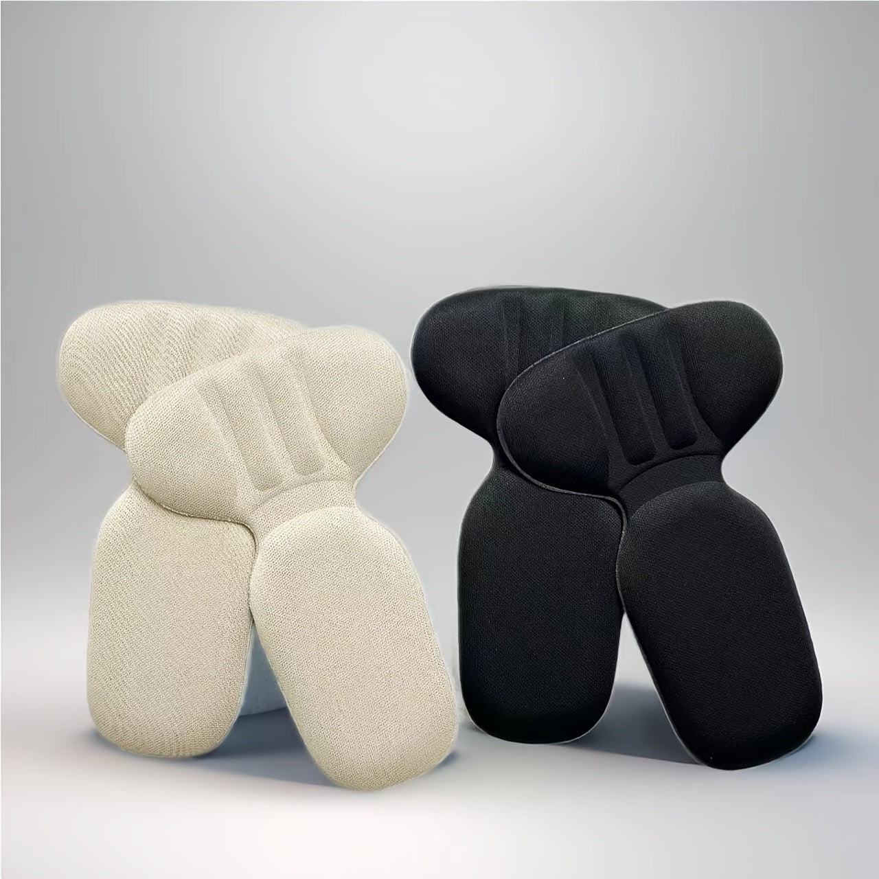 Shoe Size Adjusters for High Heels, Designed to Prevent Slipping And Rubbing, Allowing You to Modify The Fit by Half a Size.