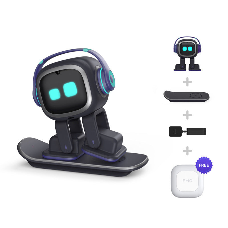 Roboter Spielzeug, Desktop Stimme, Anerkennung Emotion Ai, Kommunikation, Intelligente Kinder Begleiten, Interaktive Elektronische Haustier