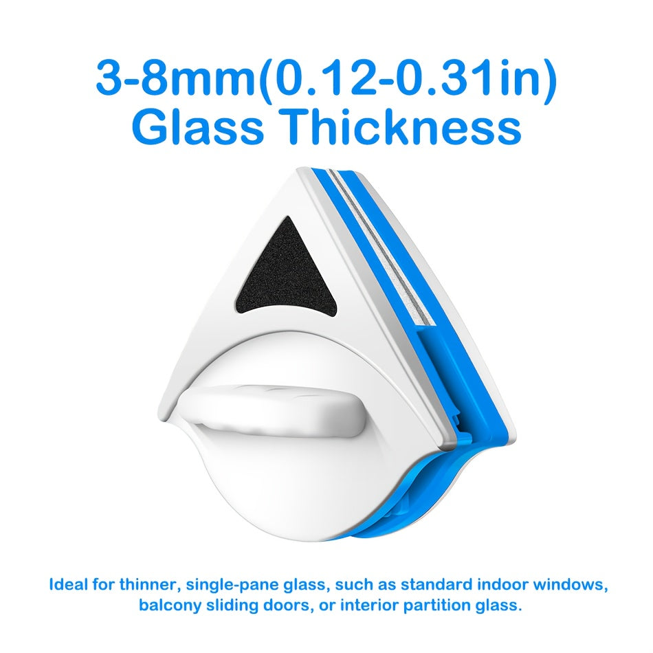 Doppelseitiger magnetischer Glaswischer – Wählen Sie die richtige Dicke (3–8 mm, 5–15 mm, 15–24 mm) für Ihre Fensterreinigungsbedürfnisse