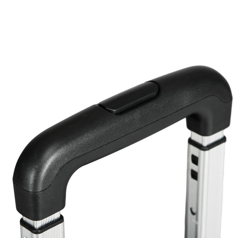 Faltbarer Einkaufswagen mit Teleskopgriff, Treppensteiger, Max. Tragkraft 65 kg, Schwarz