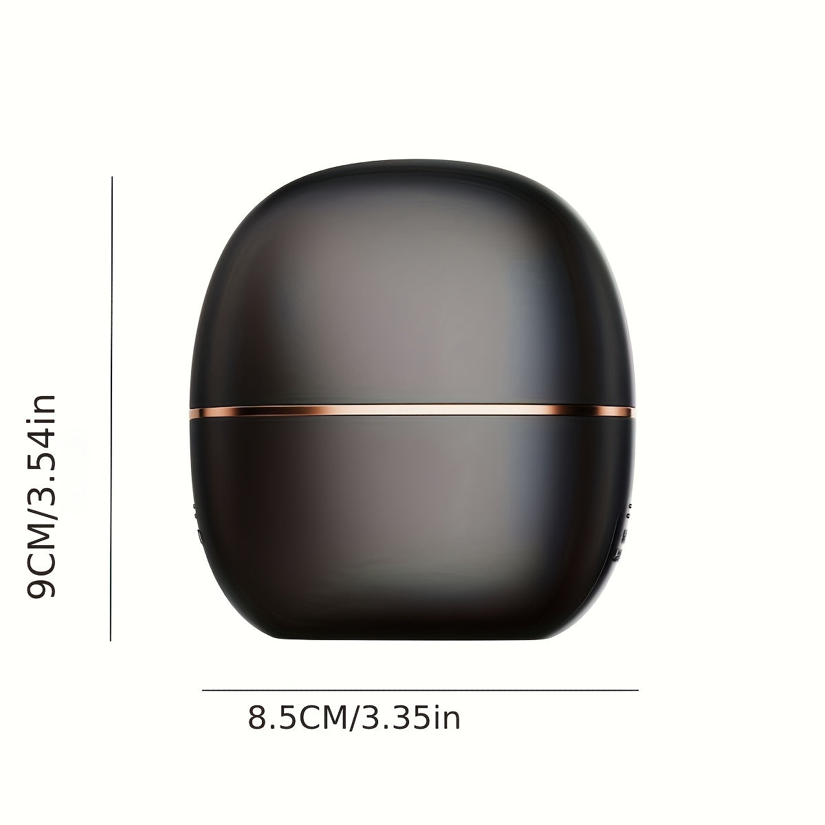 Mini-Haarglätterkamm ohne Kabel für Ponys – tragbar, wiederaufladbar über USB, Ein-Knopf-Bedienung, maximale Temperatur 200 °C/392 °F, ideal zum Stylen von kurzem Haar, Styling-Haar-Accessoire