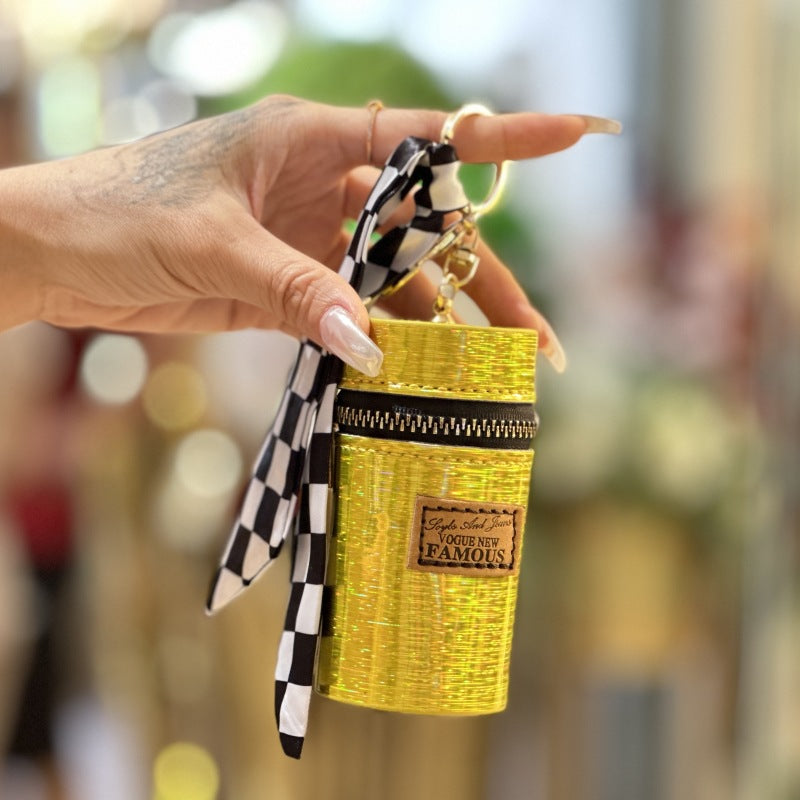 Tragbare Mini-Geldbörse zum Aufbewahren von Kleingeld