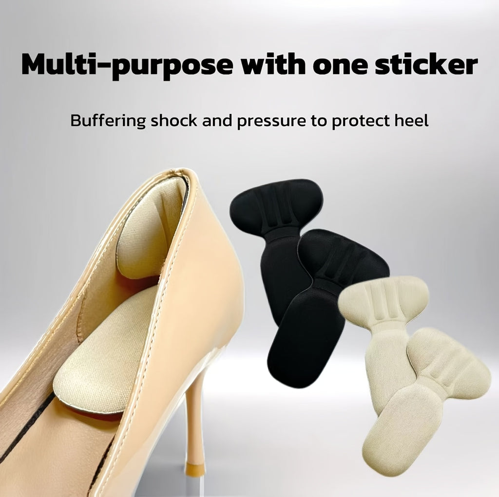Shoe Size Adjusters for High Heels, Designed to Prevent Slipping And Rubbing, Allowing You to Modify The Fit by Half a Size.