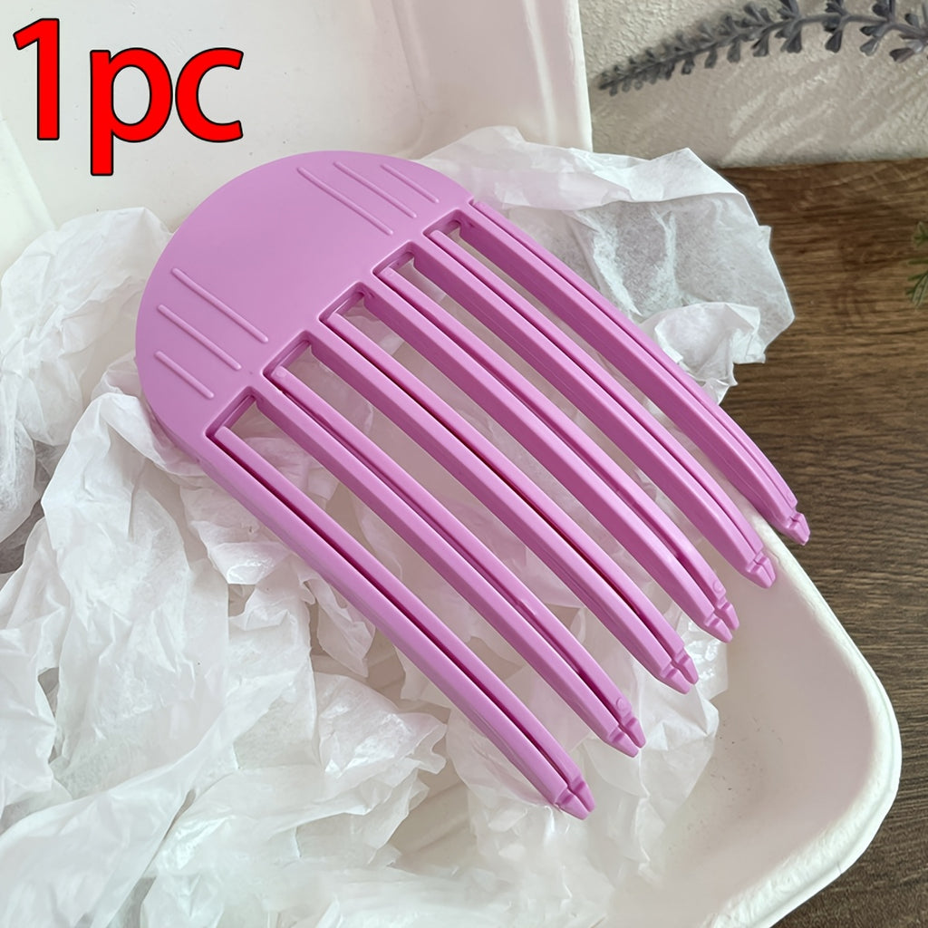 Elegante Haarspange für mehr Volumen – Rutschfester, unsichtbarer Ansatzkamm für Pony und Styling – Das perfekte Valentinstagsgeschenk