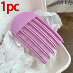 Elegante Haarspange für mehr Volumen – Rutschfester, unsichtbarer Ansatzkamm für Pony und Styling – Das perfekte Valentinstagsgeschenk