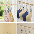 20/50 Stück – Rückstandsloser Kleiderbügel für den Heimgebrauch, multifunktional mit Haken