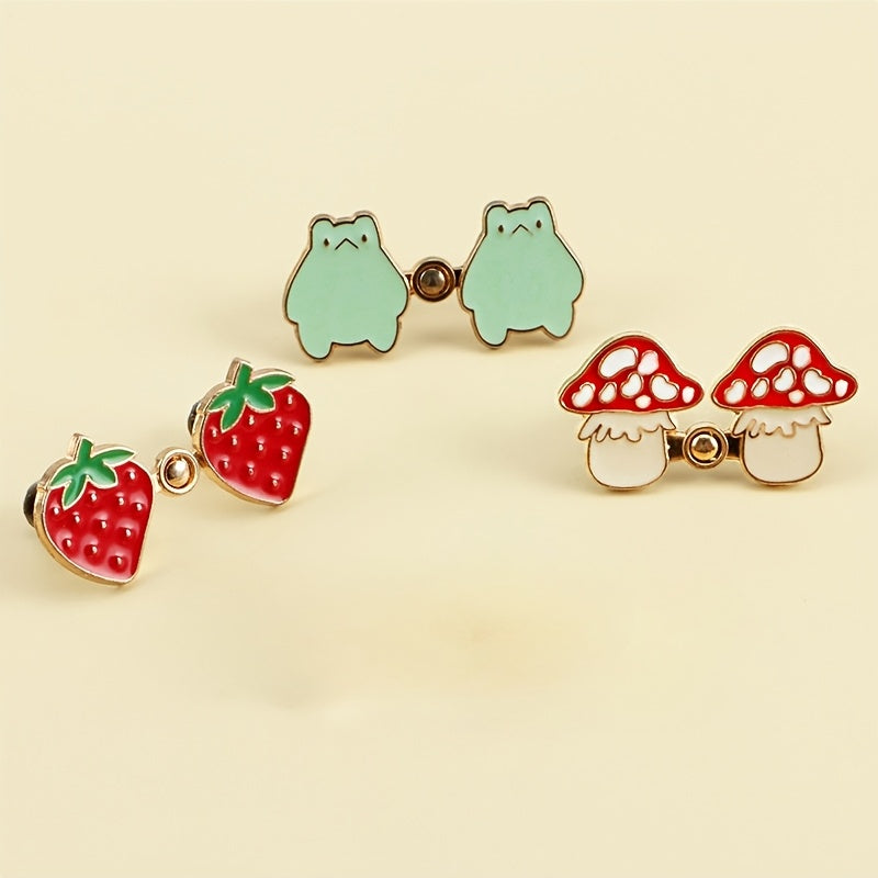 Set niedlicher Taillenverstellknöpfe, ohne Nähen, abnehmbar und wiederverwendbar