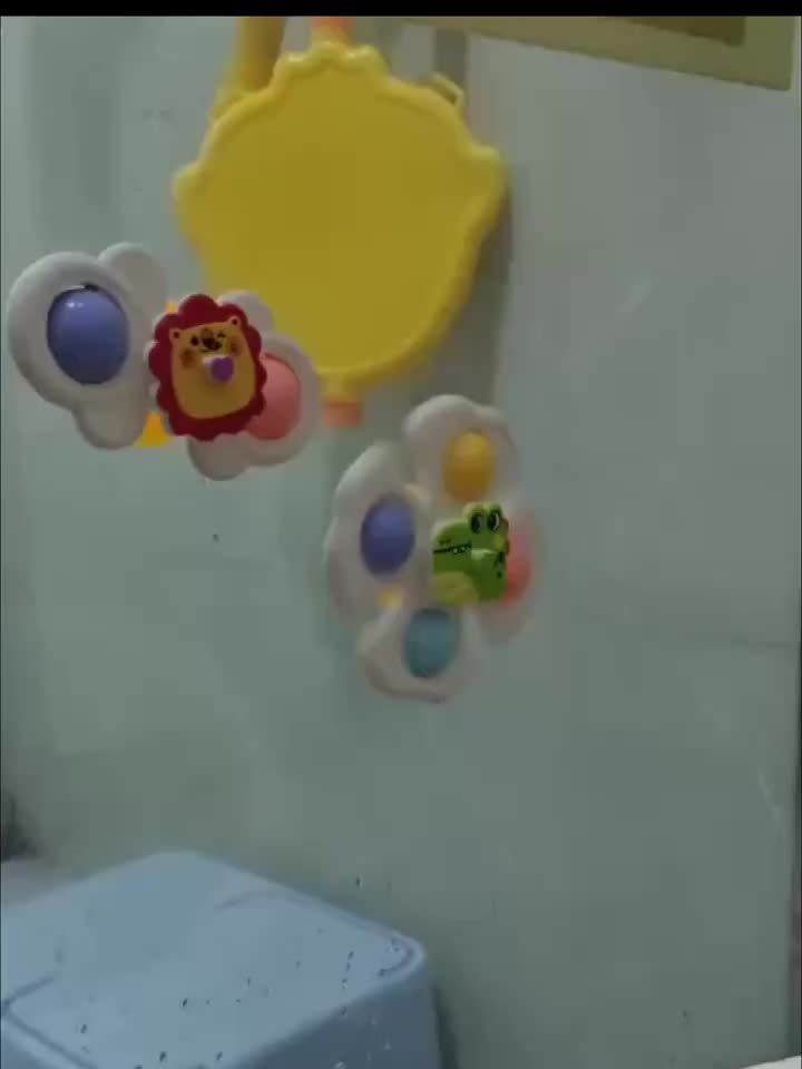 3er-Set Kreisel mit Saugnapf in Tierform für Kinder, fördert die Hand-Augen-Koordination, ideales Geschenk zum Geburtstag, zu Weihnachten oder Ostern