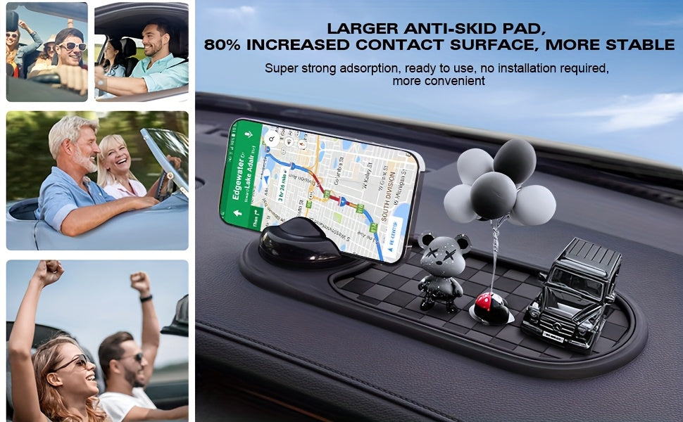 Rutschfeste Matte für das Armaturenbrett