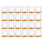 24 Stück Stuhlbeinschoner, Filzgleiter zur Geräuschreduzierung