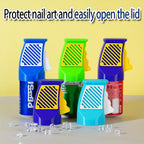 Tragbarer, manueller Dosenöffner mit ergonomischem Griff und Klingen – robuste ABS-Konstruktion, kompaktes und leichtes Design für Bier, Limonade, Erfrischungsgetränke, Camping und Reisen – griffiger Griff, stabile Konstruktion, ideal für Zuhausee