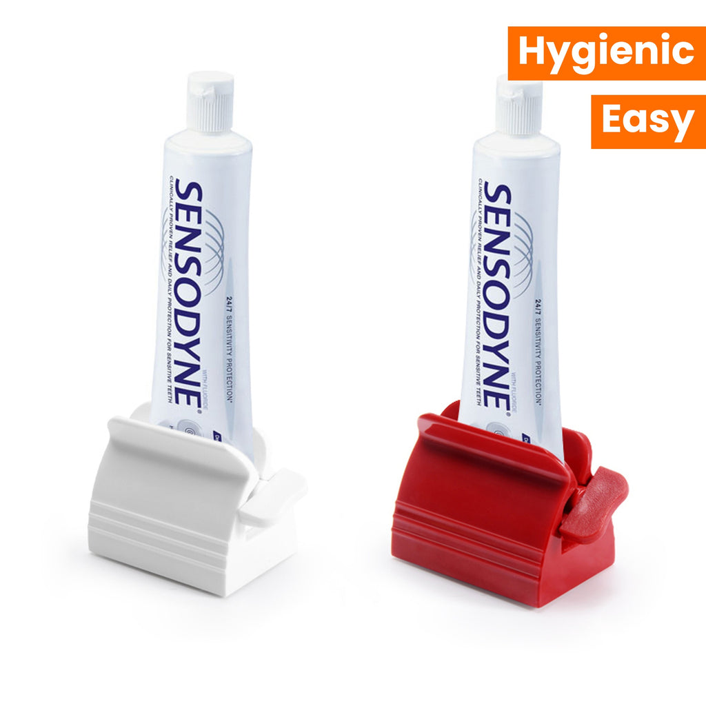 Rollbarer Zahnpasta-Drücker