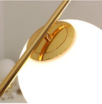 Moderne Led Hängen Lampe Minimalismus Metall Anhänger Lichter Glas Runde Glas Ball Nacht Beleuchtung Wohnzimmer Küche Nordic Deco