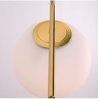 Moderne Led Hängen Lampe Minimalismus Metall Anhänger Lichter Glas Runde Glas Ball Nacht Beleuchtung Wohnzimmer Küche Nordic Deco