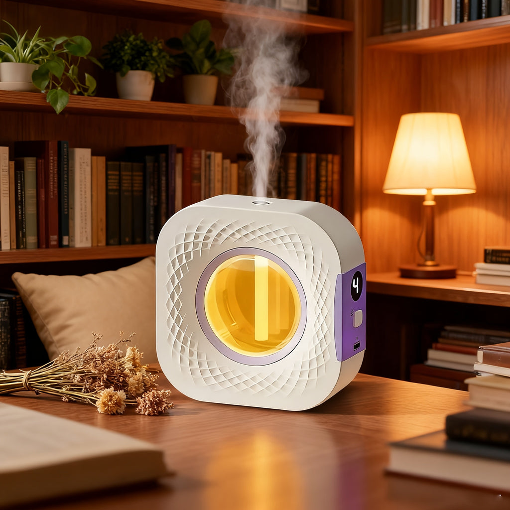 Ätherische Öle, kompatibel mit ätherischen Öldiffusoren – Timer & Timer-Spray, Nachfüllpackung für Diffusoren