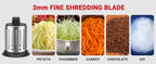 2024 Edelstahl Slicer/Shredder Aufsatz für Kitchen aid Stand mixer, Salat maschine mit Gemüses ch neider, Salat maschine,