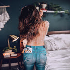 Gtpdpllt Sexy Durchsichtig T Shirt Frauen Mesh Patchwork Diamanten Perle Dünne T-Shirts Elegante Crop Tops Weibliche 2024 Frühling Kleidung