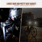 LED-Handschuh-Taschenlampe für Männer – Einzigartiges und cooles Gadget, Fingerlampe für Outdoor-Aktivitäten wie Reparaturen und Camping, freihändige Lampe