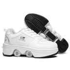 PU-Räder, Deformations-Rollschuhe, Parkour-Schuhe