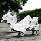 PU-Räder, Deformations-Rollschuhe, Parkour-Schuhe