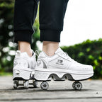 PU-Räder, Deformations-Rollschuhe, Parkour-Schuhe