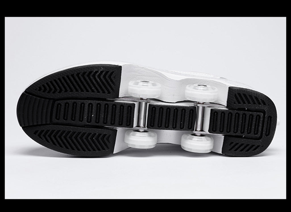 PU-Räder, Deformations-Rollschuhe, Parkour-Schuhe