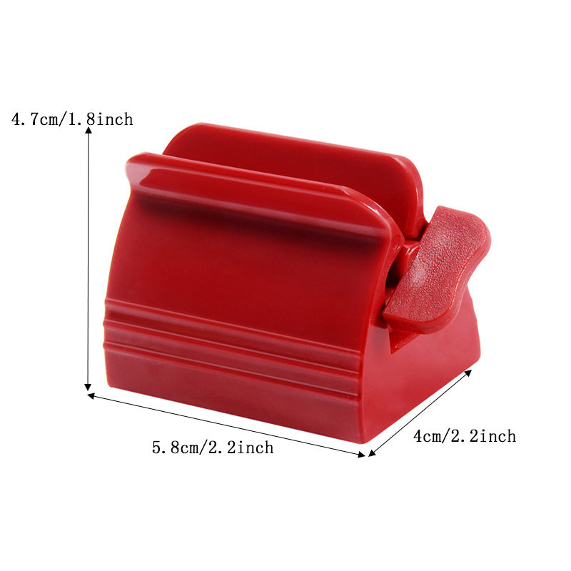 Rollbarer Zahnpasta-Drücker