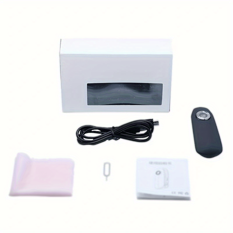 HOTU 1pc 1080P High-Definition Wearable Mini Body Cam (NO SD Card) - Rechargeable, Smartphone-Compatible, Supports Up to 128GB TF Card - Ideal for Record, Cycling, Evidence Collection, and Adventure Recording, Cycling Camera