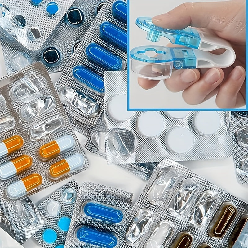 Tablettenentferner: Tablettenöffner für ältere Menschen, Menschen mit Behinderungen und Arthritispatienten