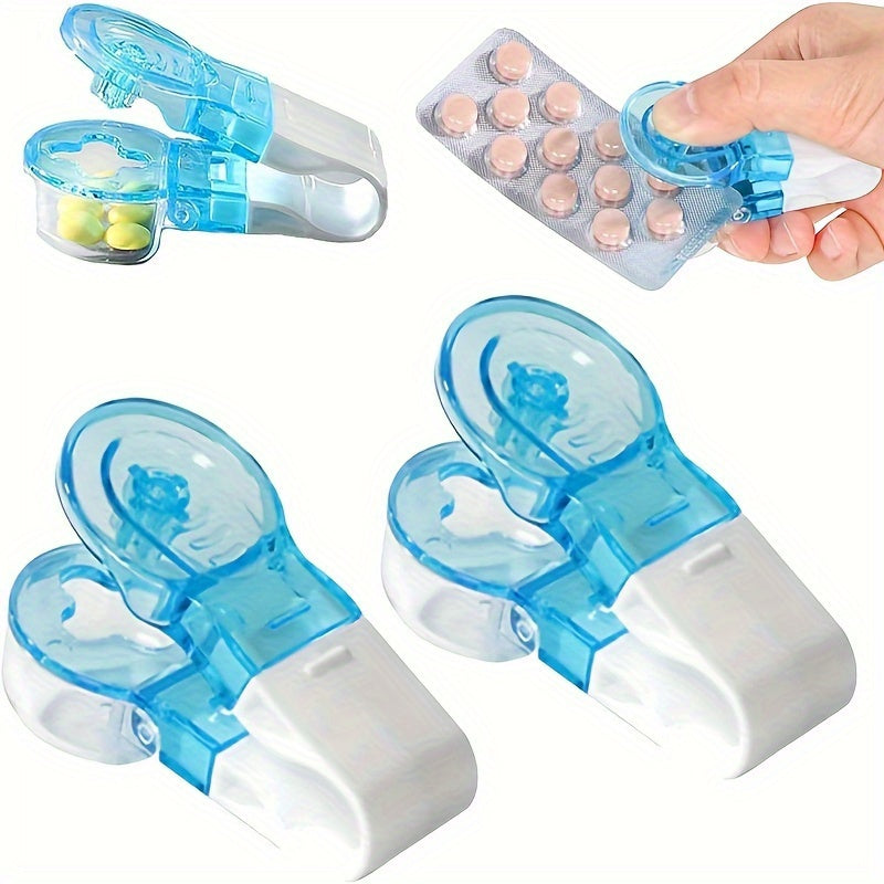 Tablettenentferner: Tablettenöffner für ältere Menschen, Menschen mit Behinderungen und Arthritispatienten