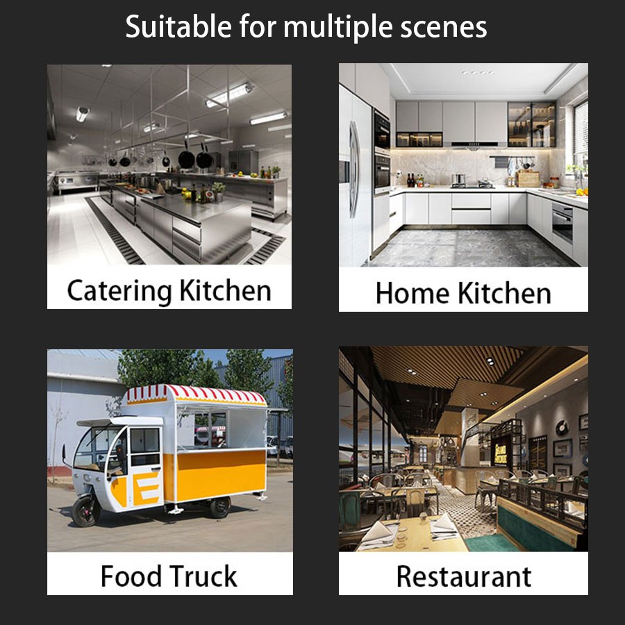 Edelstahl-Siebkorb zum Kochen: Ideal zum Abgießen von Nudeln, Braten und Zubereiten von Suppen – geeignet für alle Arten von Speisen.ktops