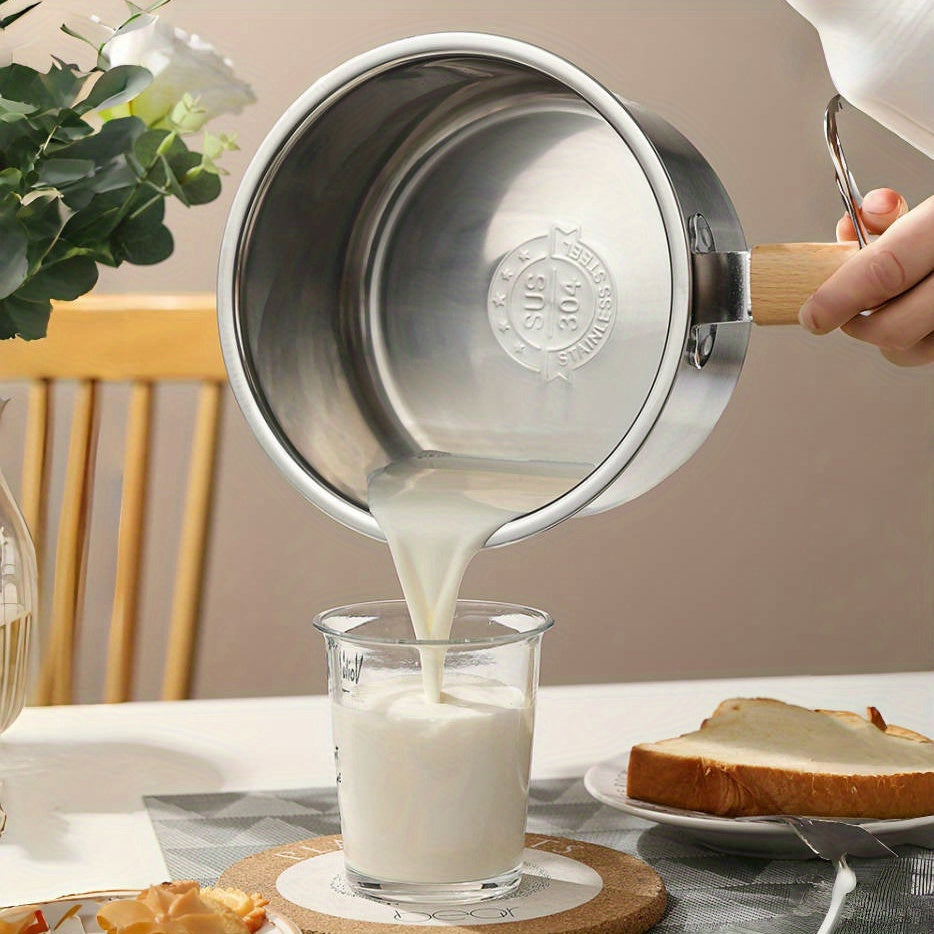 Edelstahl-Siebkorb zum Kochen: Ideal zum Abgießen von Nudeln, Braten und Zubereiten von Suppen – geeignet für alle Arten von Speisen.ktops