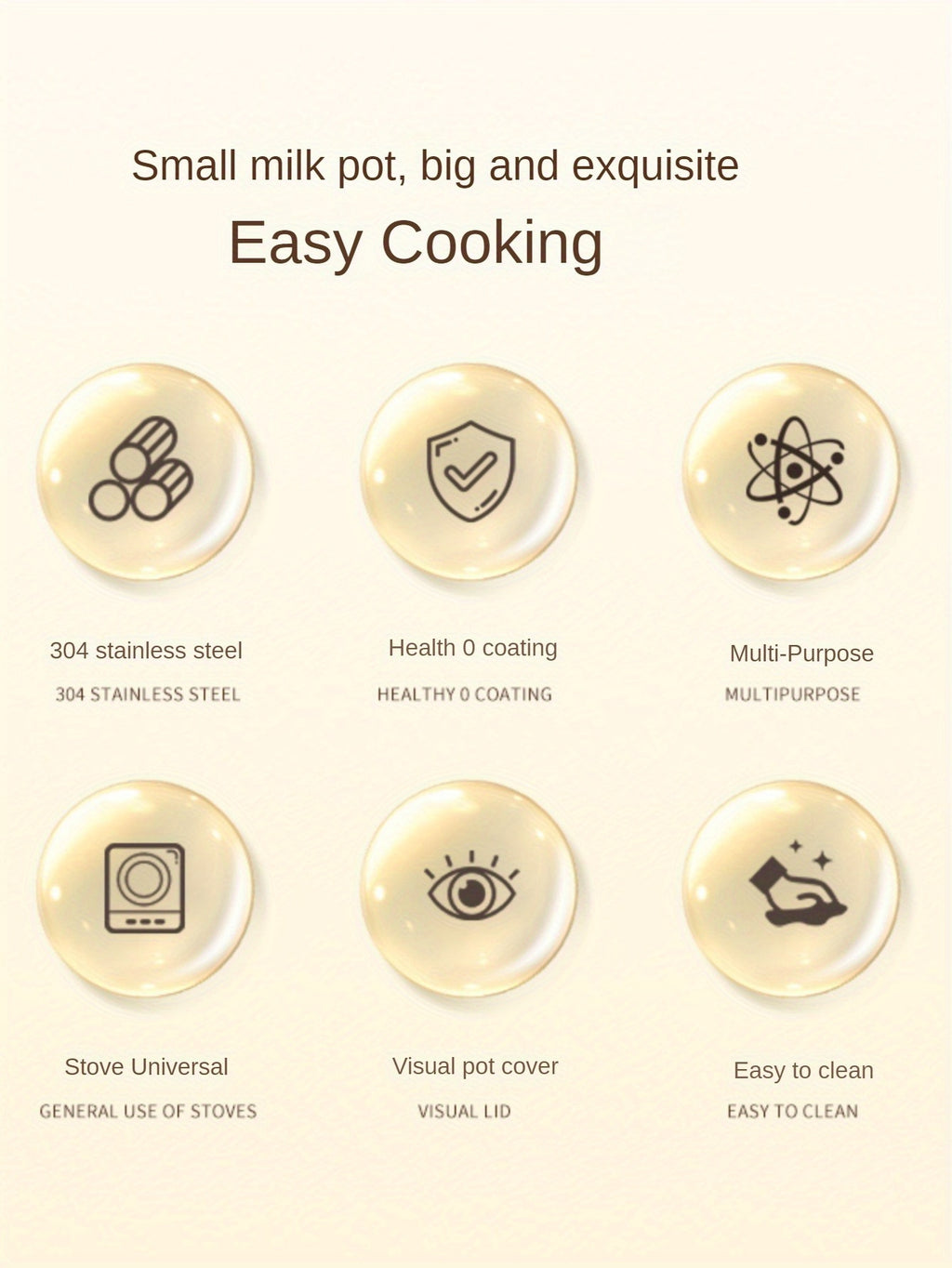 Edelstahl-Siebkorb zum Kochen: Ideal zum Abgießen von Nudeln, Braten und Zubereiten von Suppen – geeignet für alle Arten von Speisen.ktops