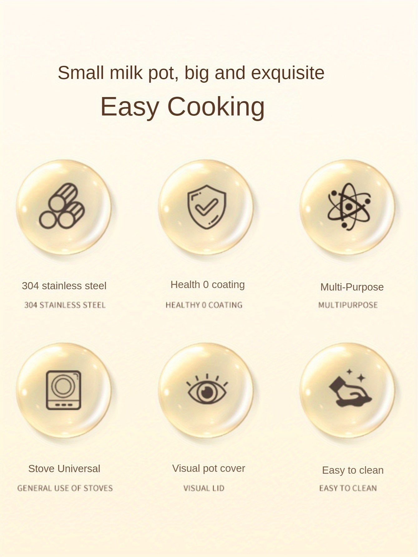 Edelstahl-Siebkorb zum Kochen: Ideal zum Abgießen von Nudeln, Braten und Zubereiten von Suppen – geeignet für alle Arten von Speisen.ktops