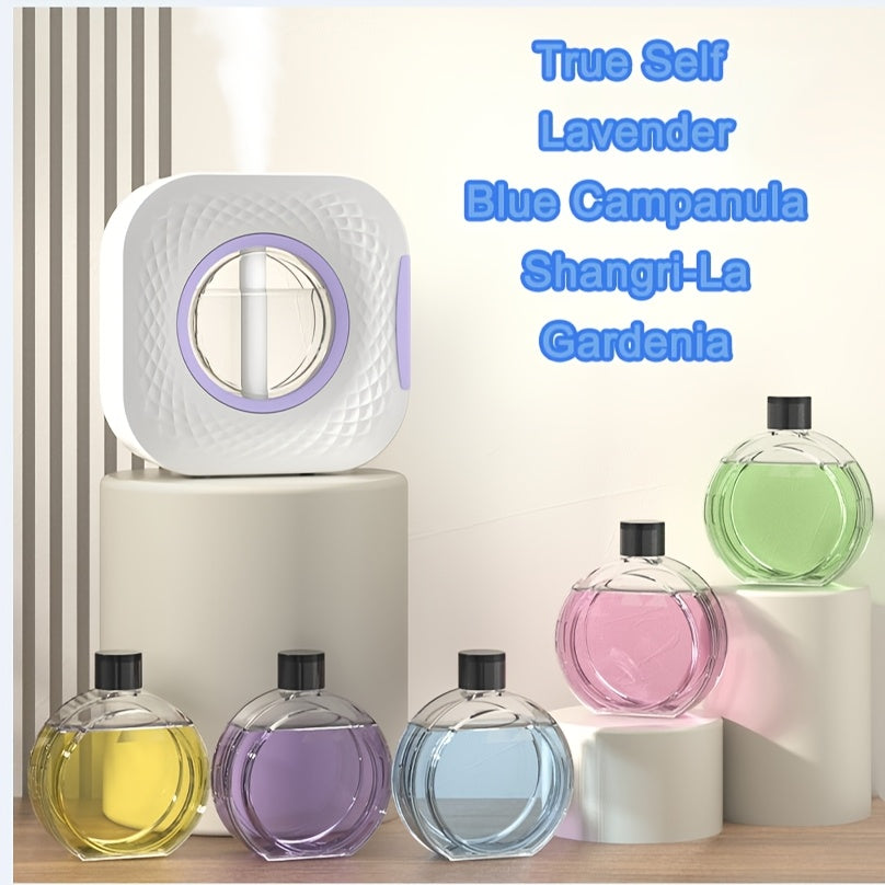 Ätherische Öle, kompatibel mit ätherischen Öldiffusoren – Timer & Timer-Spray, Nachfüllpackung für Diffusoren