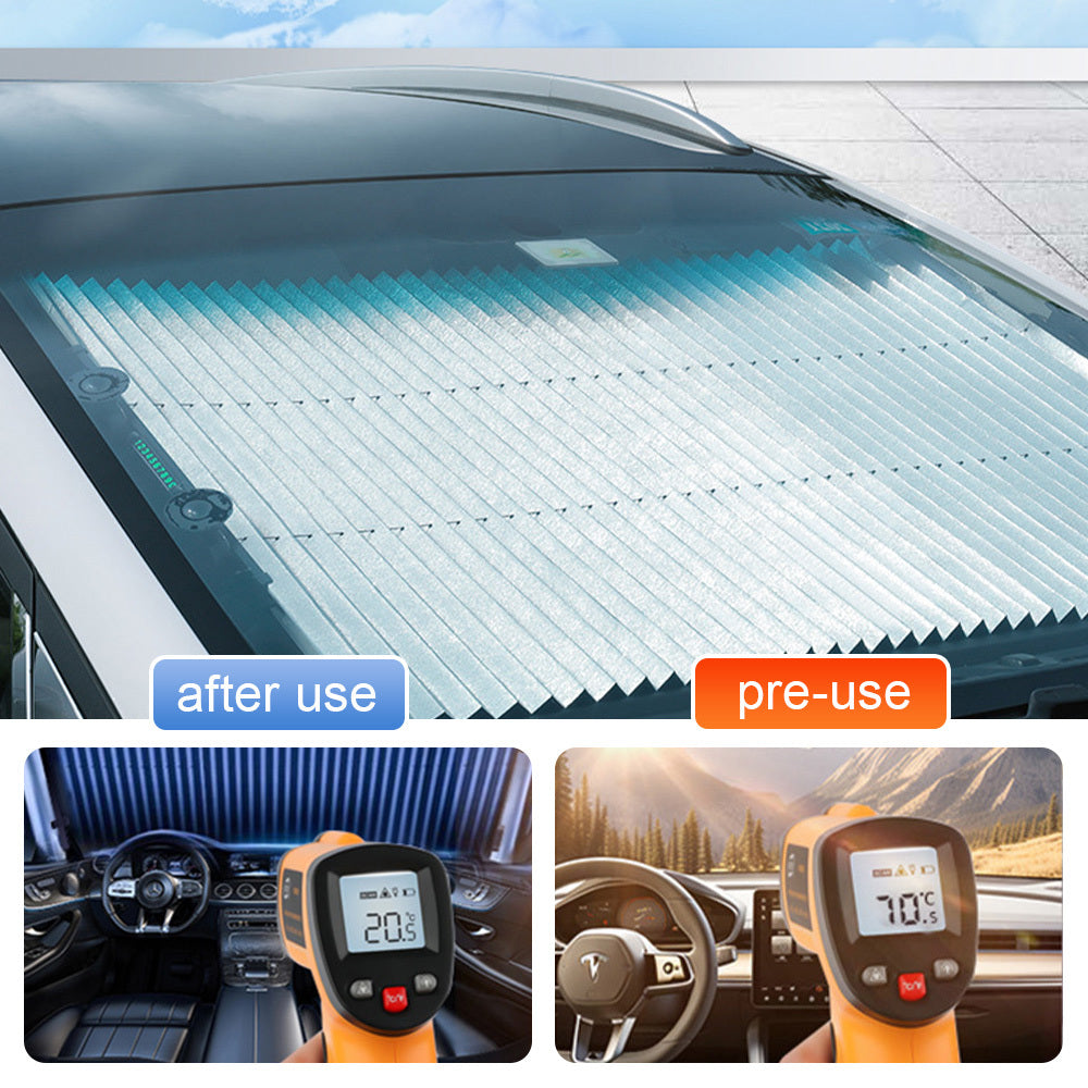 Car Windshield Sunshade Sunscreen Front Window Foldable UV Block
