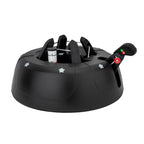 Christmas Tree Stands with Foot Pedal Function And Single-Cable Technology, Plastic/Metal Christmas Tree Stands in Various Sizes Green/Anthracite, Christmas Tree Stands with Child Safety And Large Water Tank with Water Level