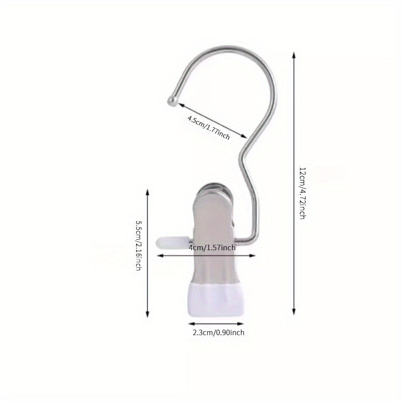 20/50 Stück – Rückstandsloser Kleiderbügel für den Heimgebrauch, multifunktional mit Haken