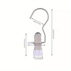 20/50 Stück – Rückstandsloser Kleiderbügel für den Heimgebrauch, multifunktional mit Haken