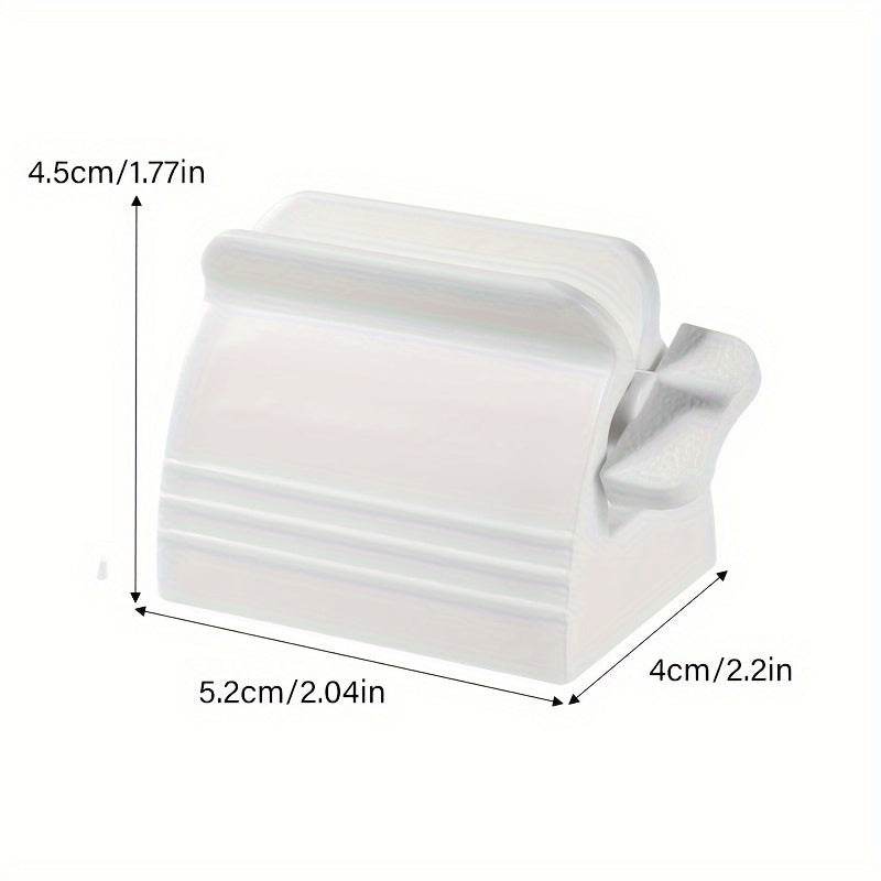 Rollbarer Zahnpasta-Drücker