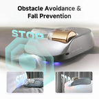 CREATULIZE X1 Roboter, automatischer Bettstaubsauger – kabellos, wiederaufladbar, UV-C-Licht-Desinfektion, 14 kPa Saugkraft, entfernt Hausstaubmilben und Allergene, mit HEPA-Filterung