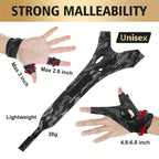 LED-Handschuh-Taschenlampe für Männer – Einzigartiges und cooles Gadget, Fingerlampe für Outdoor-Aktivitäten wie Reparaturen und Camping, freihändige Lampe