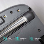 CREATULIZE X1 Roboter, automatischer Bettstaubsauger – kabellos, wiederaufladbar, UV-C-Licht-Desinfektion, 14 kPa Saugkraft, entfernt Hausstaubmilben und Allergene, mit HEPA-Filterung