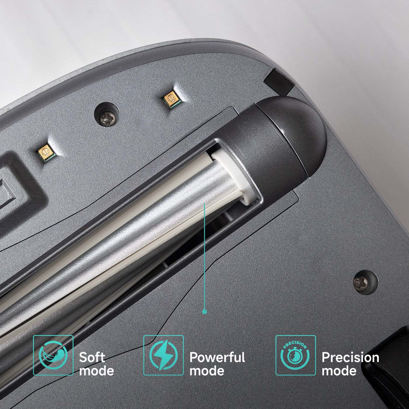 CREATULIZE X1 Roboter, automatischer Bettstaubsauger – kabellos, wiederaufladbar, UV-C-Licht-Desinfektion, 14 kPa Saugkraft, entfernt Hausstaubmilben und Allergene, mit HEPA-Filterung