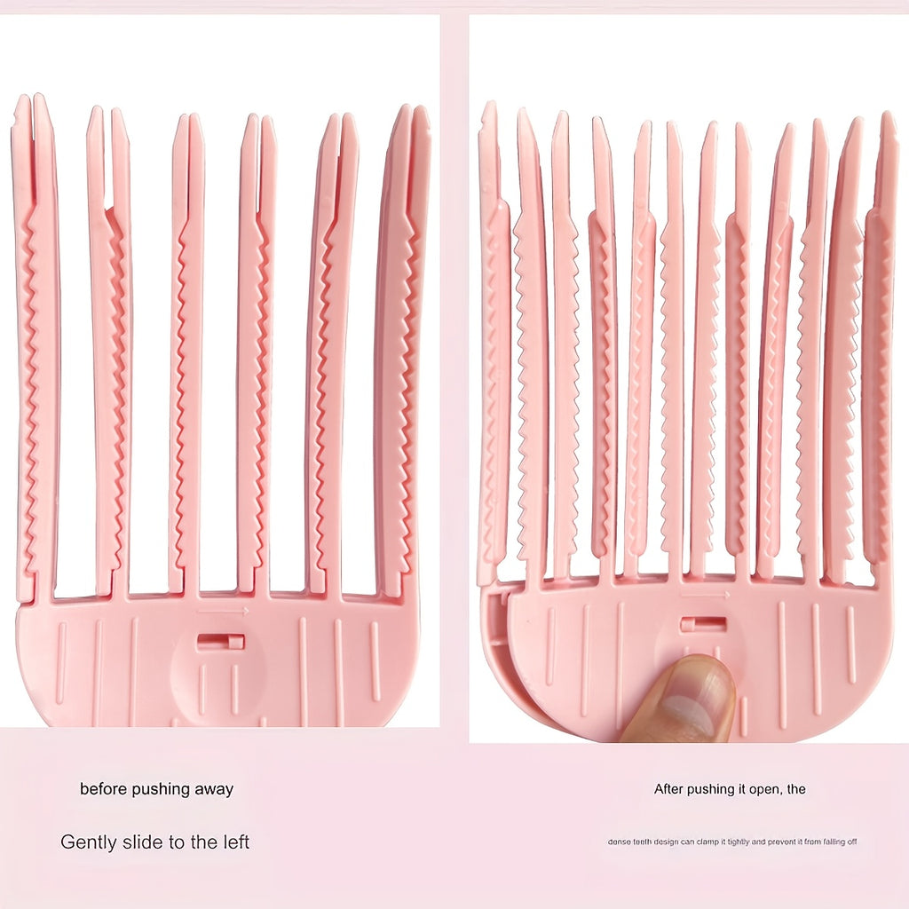 Elegante Haarspange für mehr Volumen – Rutschfester, unsichtbarer Ansatzkamm für Pony und Styling – Das perfekte Valentinstagsgeschenk