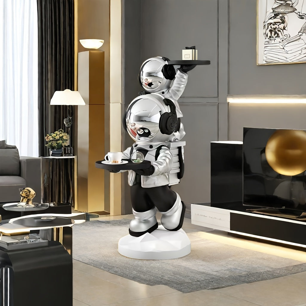 Astronaut Large Floor Ornament Home Decor Next To The Living Room TV Cabinet Tray Spaceman Housewarming Gift