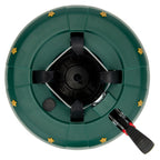 Christmas Tree Stands with Foot Pedal Function And Single-Cable Technology, Plastic/Metal Christmas Tree Stands in Various Sizes Green/Anthracite, Christmas Tree Stands with Child Safety And Large Water Tank with Water Level
