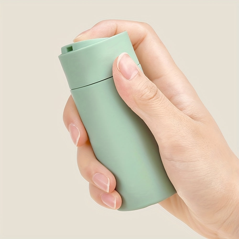 5-teiliges Reiseflaschen-Set mit Löffel und Etikettenaufklebern für Shampoo, Spülung, Lotion und Reinigungsmittel – Unverzichtbar für Fitnessstudio und Reisen