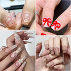 2pcs Transparent 3D Sculpting Gel Set - Non-Stick Hand Carving Gel, Suitable for Nail Art, 3D Flower Designs, and Salon Supplies, Nail Sculpting Gel, Gel Nail Kits, Nail Molding Gel, Beauty Professionals, DIY Manicure Lovers