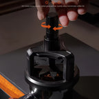 Magnetischer Kaffeepulverstreuer mit rutschfester Nadel